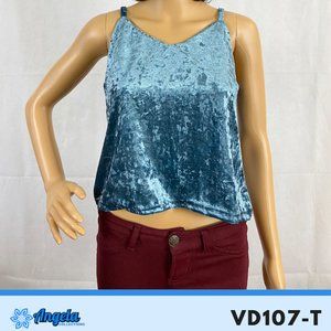Angela Collections Velvet Top, VD107-T